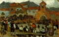 Courses de taureaux 3 1901 Cubists